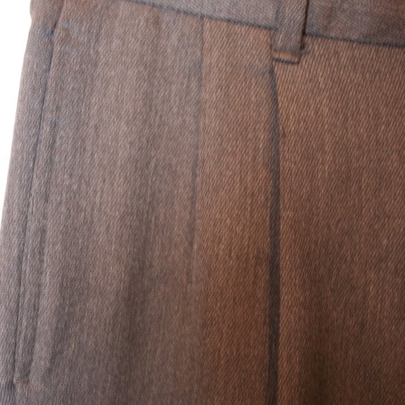 Mens 34 x 32 Joseph Abboud Gray Dress Pants - Picture 6 of 7